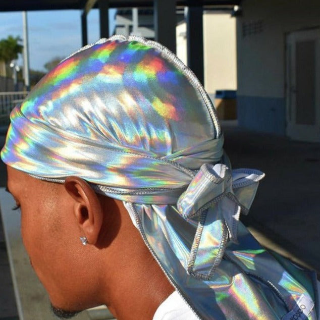 Lv Matching Bonnets And Durags Rainbow