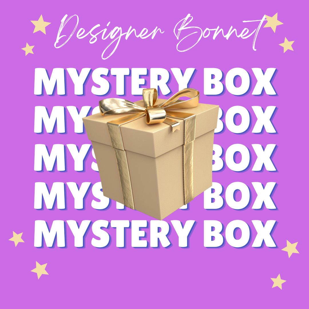 5 Mystery Designer Bonnets *LIMITED*