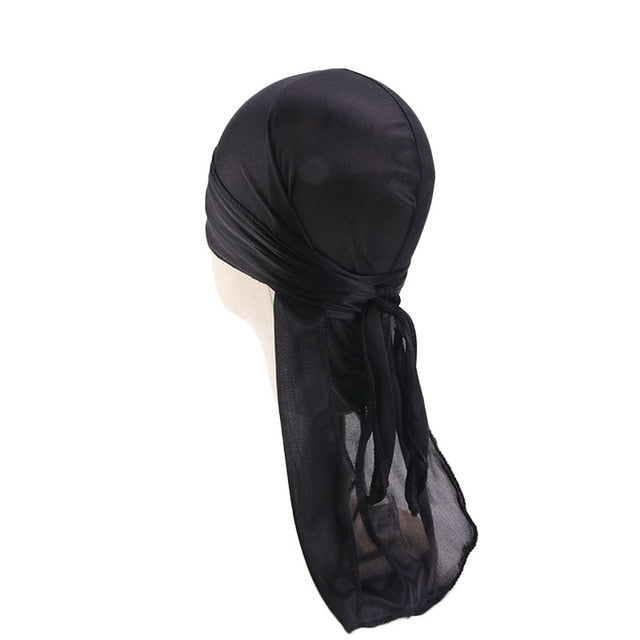 Durag Velvet Durag Long Tail Scarf Unisex Wave Cap -  Norway