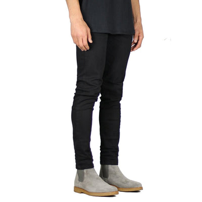 Black Stretch Skinny Jeans - Taelor Boutique