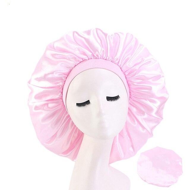 Dark Pink LV Designer Bonnet – Taelor Boutique
