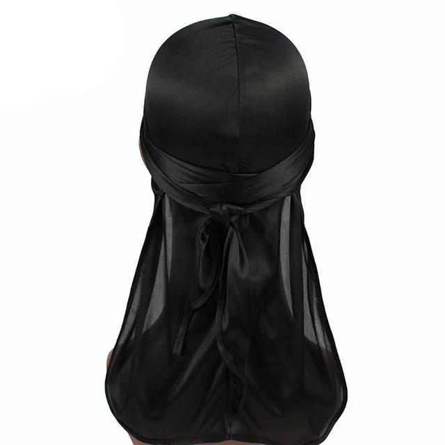 Silk Durag Light Weight Comfortable Breathable Fashionable Du Rags Durag  Wave Cap For Men And Women