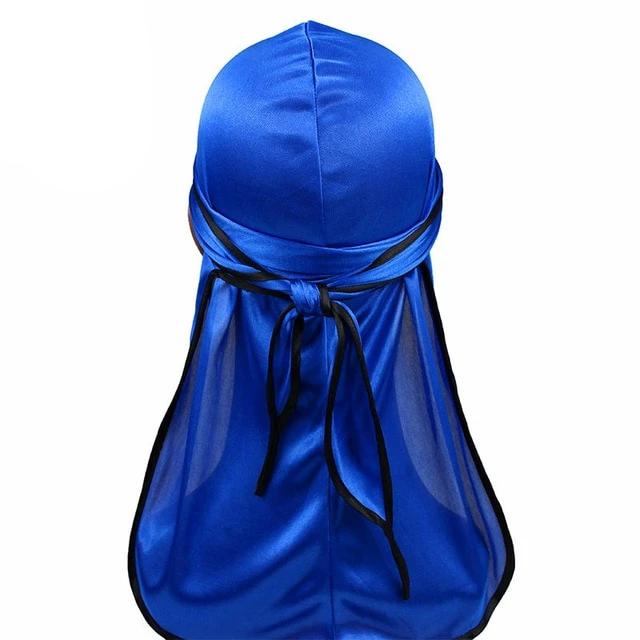 Silky Blue LV Durag