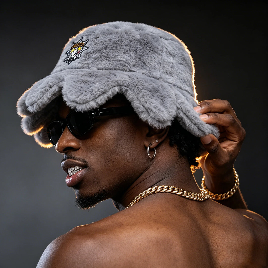 Glo Gang Fur Octopus Hat