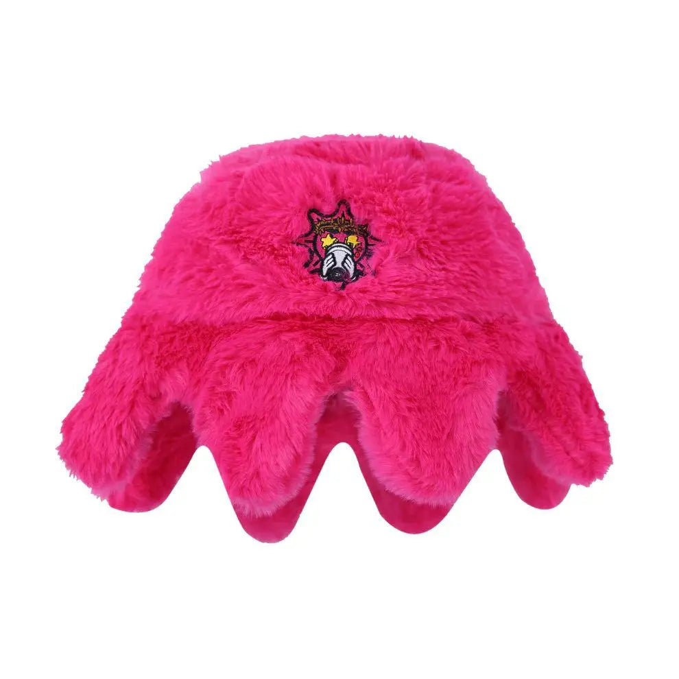 Glo Gang Fur Octopus Hat
