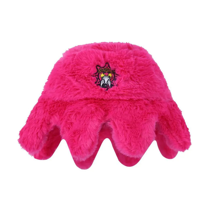 Glo Gang Fur Octopus Hat