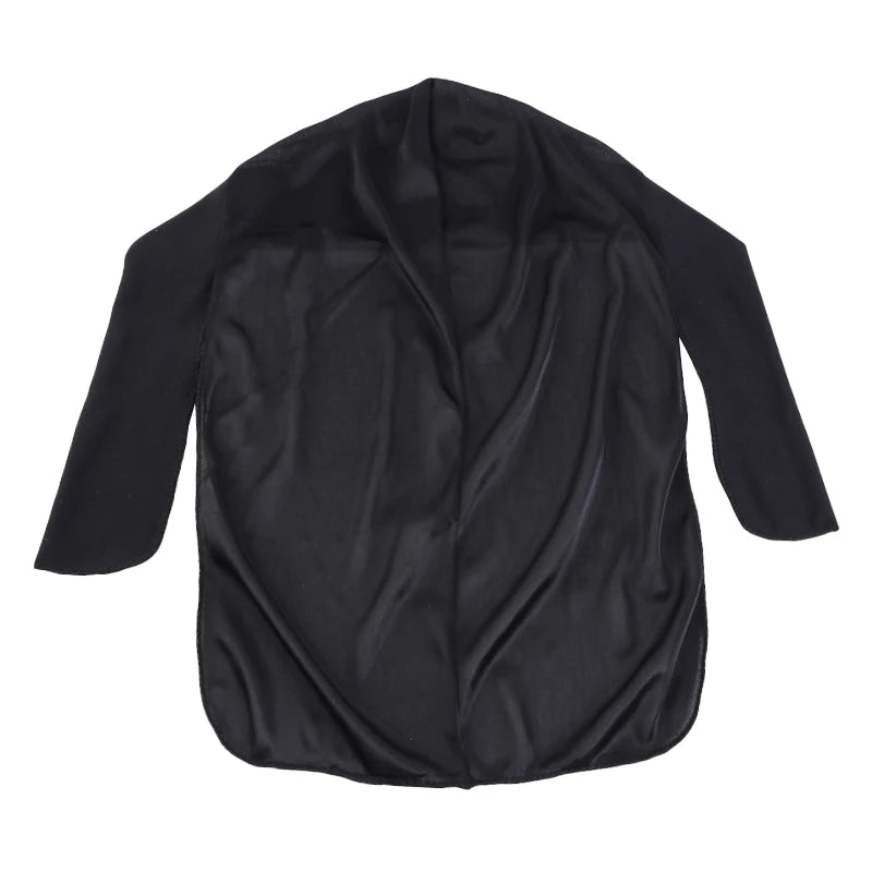Black Front Band Silky Durag