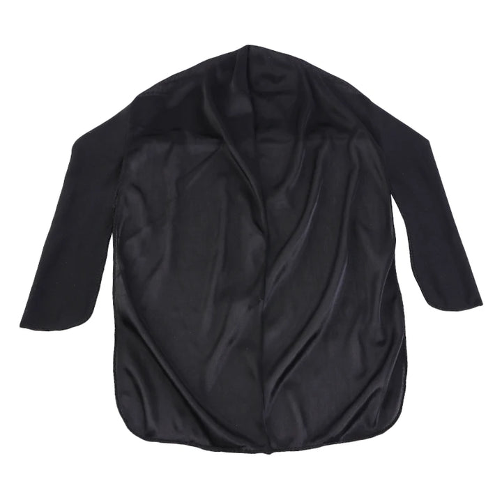 Black Front Band Silky Durag