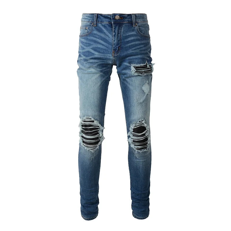 【PARTIMENTO】 TRANSFORM DOUBLE KNEE PATCH JEANS /追跡付 Introducing The Adult Biker Knee Patch Pattern | Modern Mending