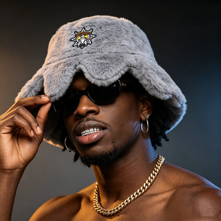 Glo Gang Fur Octopus Hat