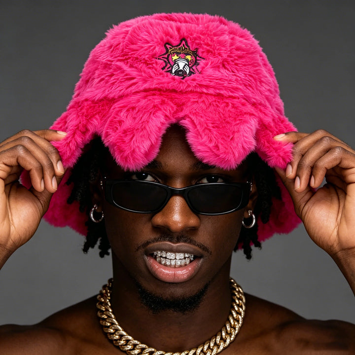 Glo Gang Fur Octopus Hat