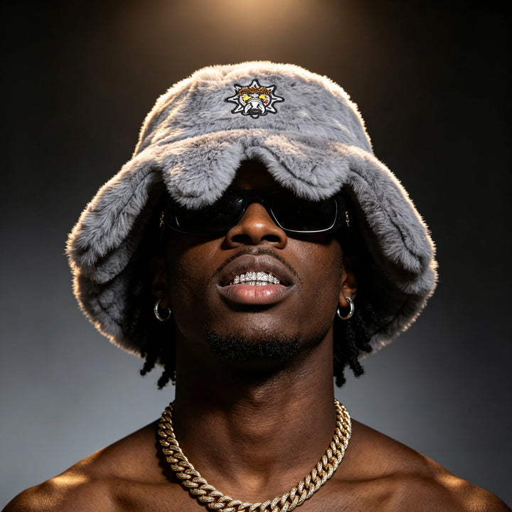 Glo Gang Fur Octopus Hat