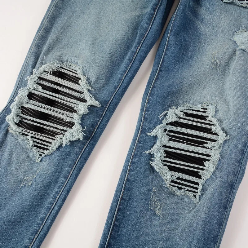 【PARTIMENTO】 TRANSFORM DOUBLE KNEE PATCH JEANS /追跡付 MUSINSA公式 | PARTIMENTO WOMEN Transform Double Knee Patch