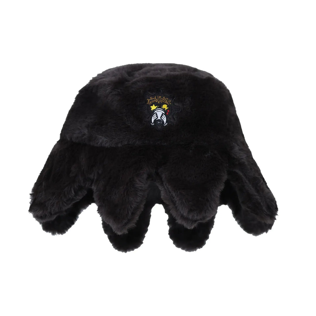 Glo Gang Fur Octopus Hat