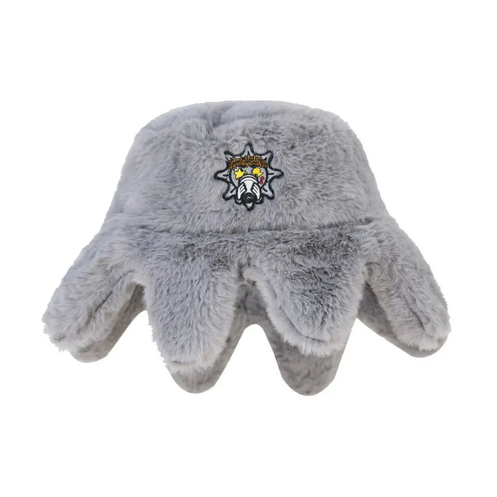 Glo Gang Fur Octopus Hat