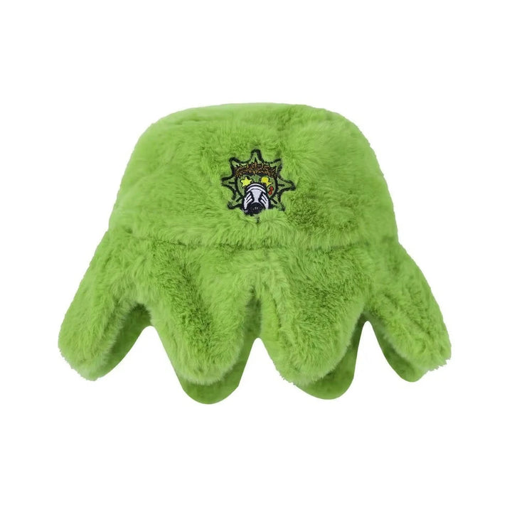 Glo Gang Fur Octopus Hat
