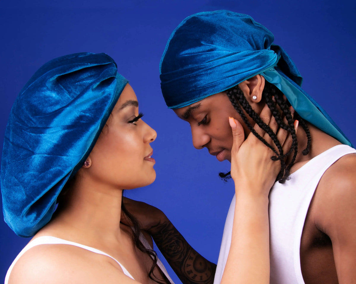 Matching Durag & Bonnet Sets