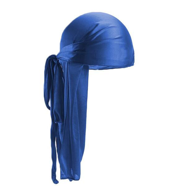 Blue Silk Durag — included in Classic Silky Durag 3-Pack