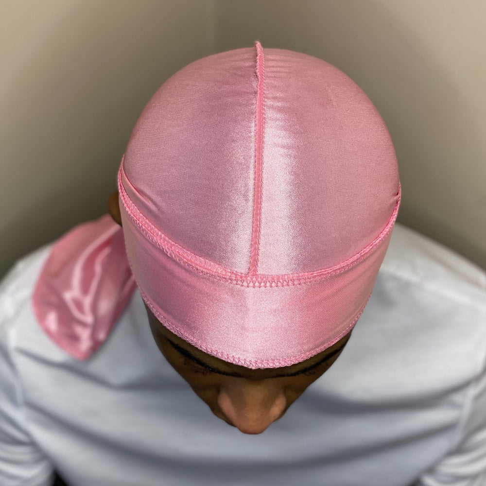 Pink Silk Durag