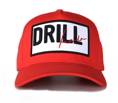 Drill London Patch Baseball Cap - Taelor Boutique