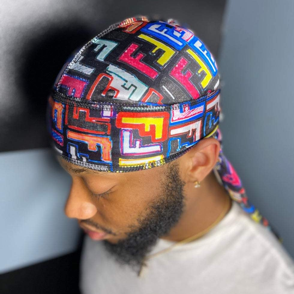 Designer Durags  Taelor Boutique