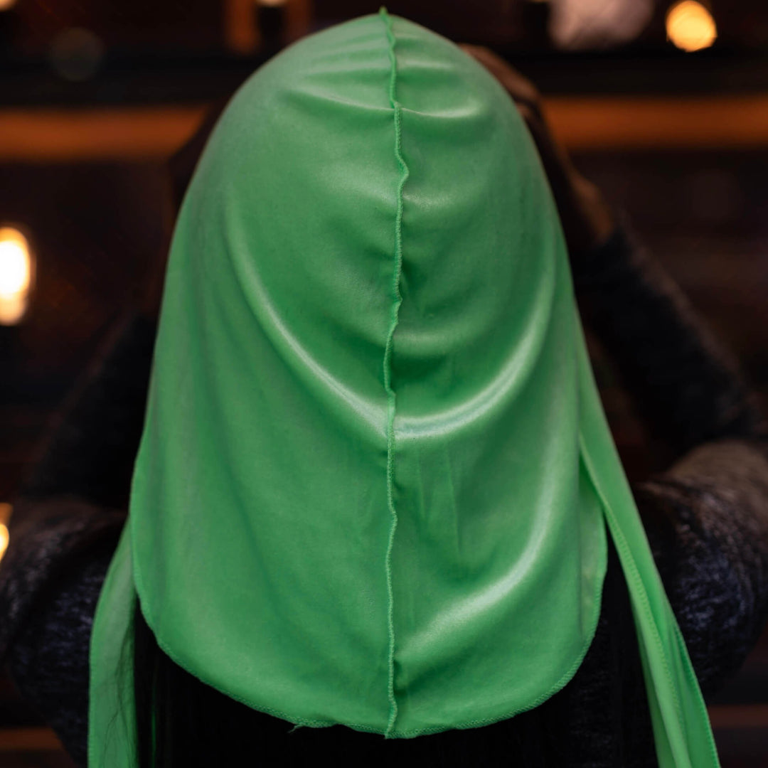 Neon Green Velvet Durag