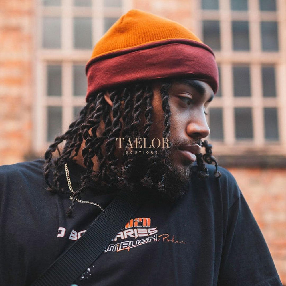 Brown Satin Lined Beanie