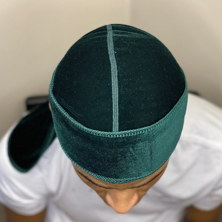 Green Velvet Durag