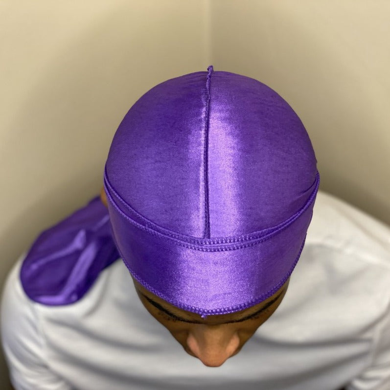 Purple Silk Durag