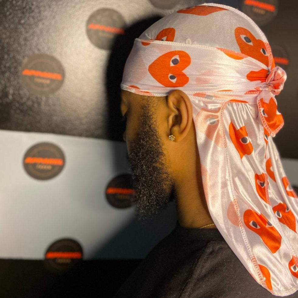 Red And White LV Designer Durag *KIDS ONLY* – Taelor Boutique