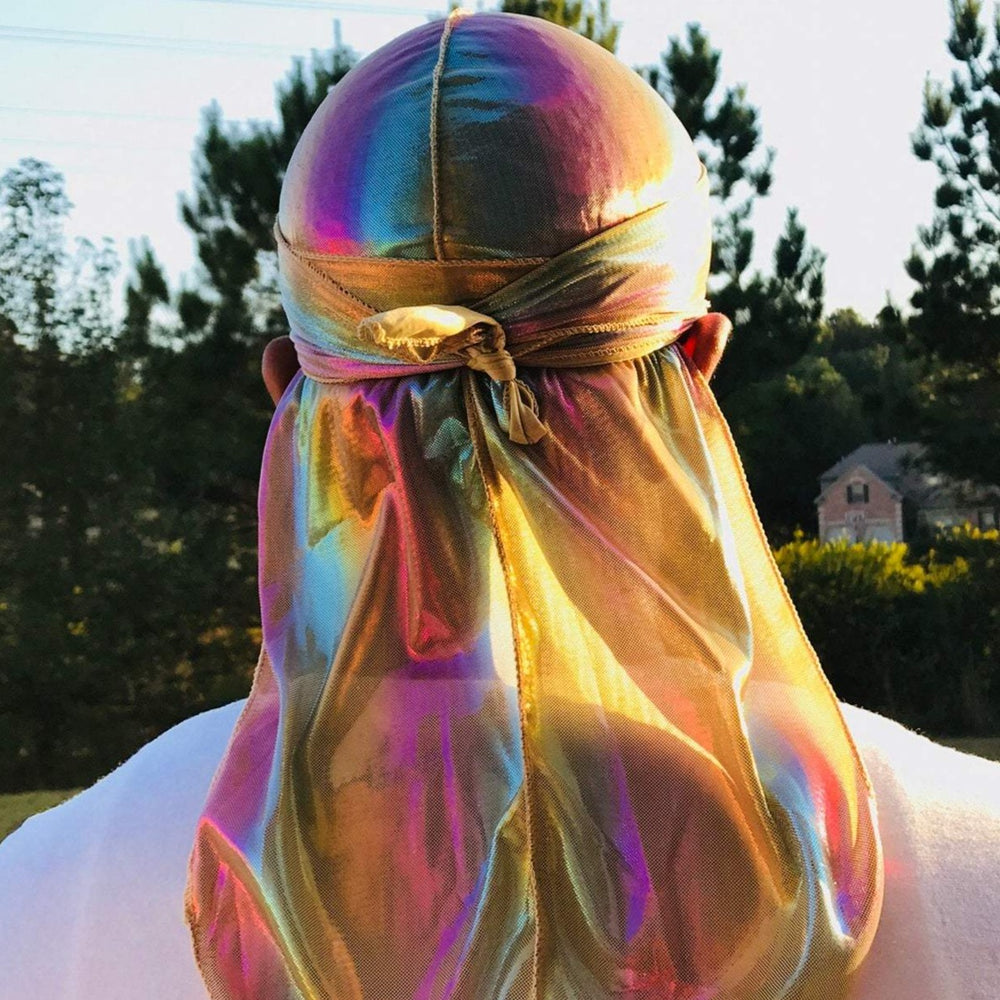 Multicolour #3 Shiny Silk Durag