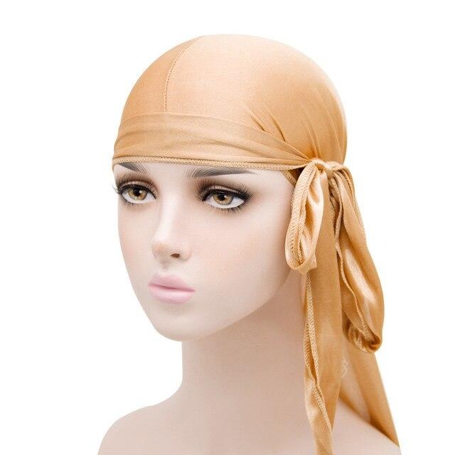 Gold Silk Durag