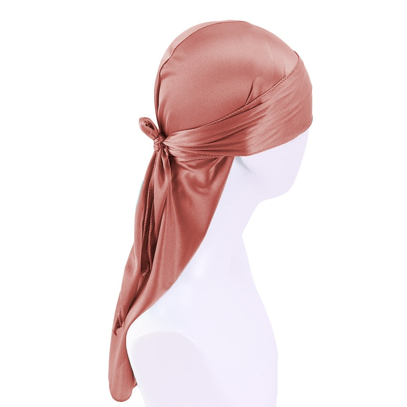 Khaki Silk Durag