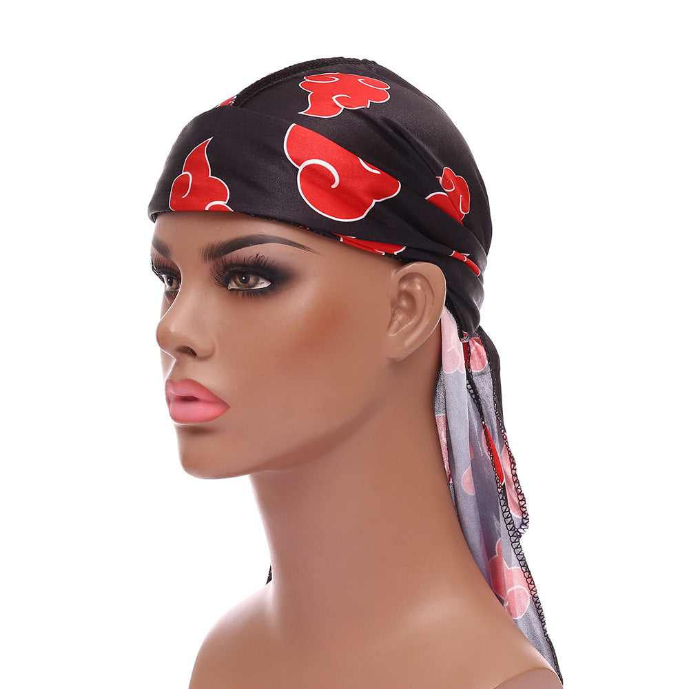 Anime Akatsuki Silky Durag