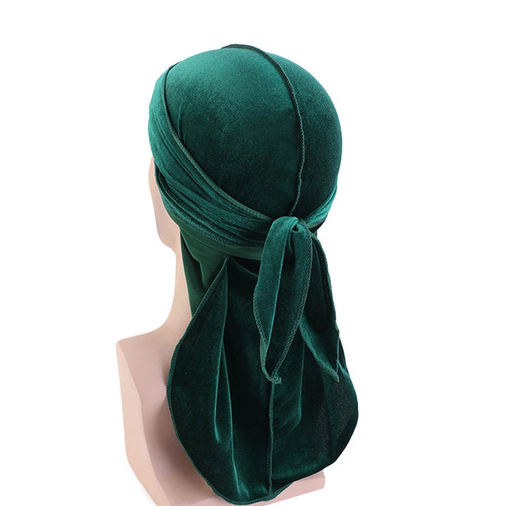 Green Velvet Durag