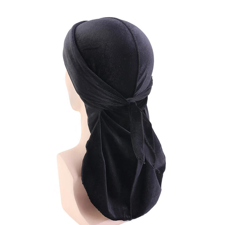 Black Velvet Durag