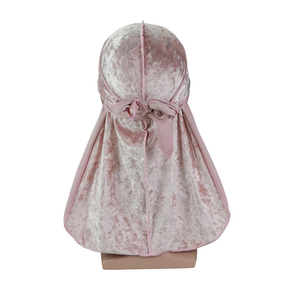 Light Pink Luxury Velvet Durag
