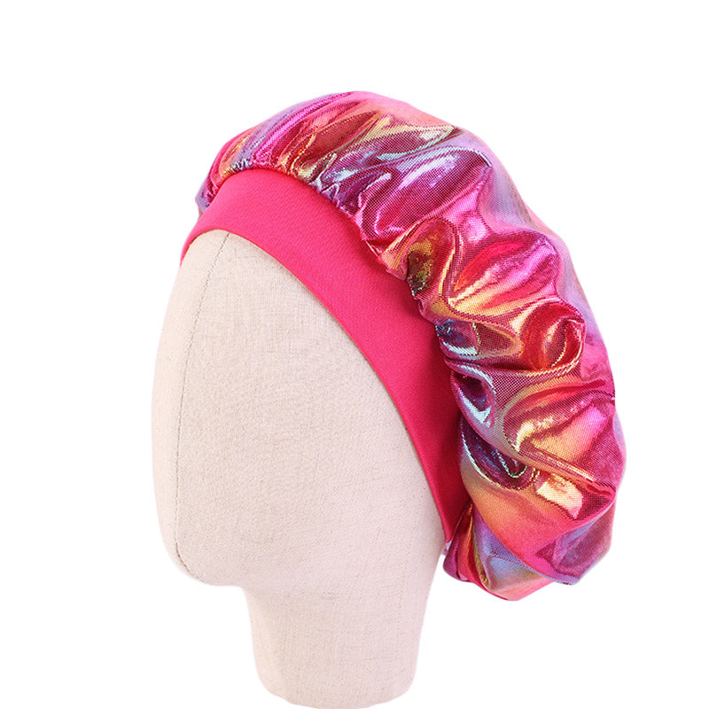 Kids Multicolour #6 Silky Bonnet