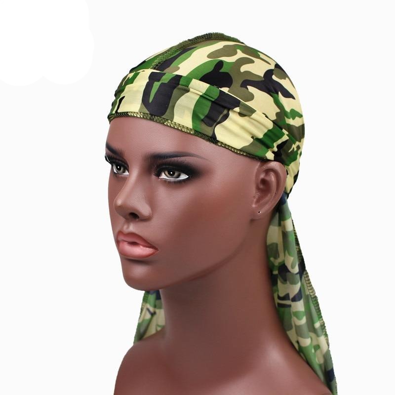 Silk Camo Durag