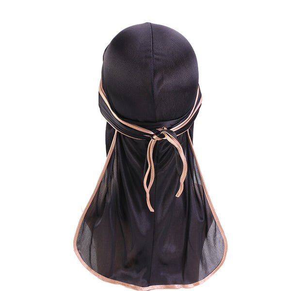 Silk Durag Light Weight Comfortable Breathable Fashionable Du Rags