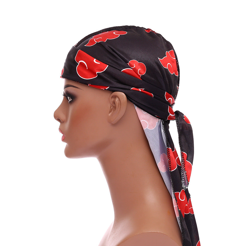 Anime Akatsuki Silky Durag