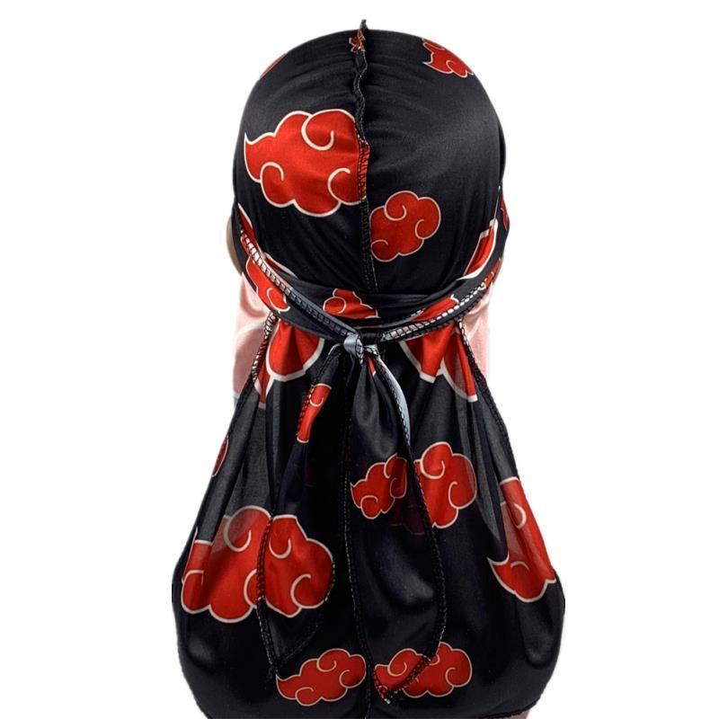 Anime Naruto Akatsuki Silky Durag