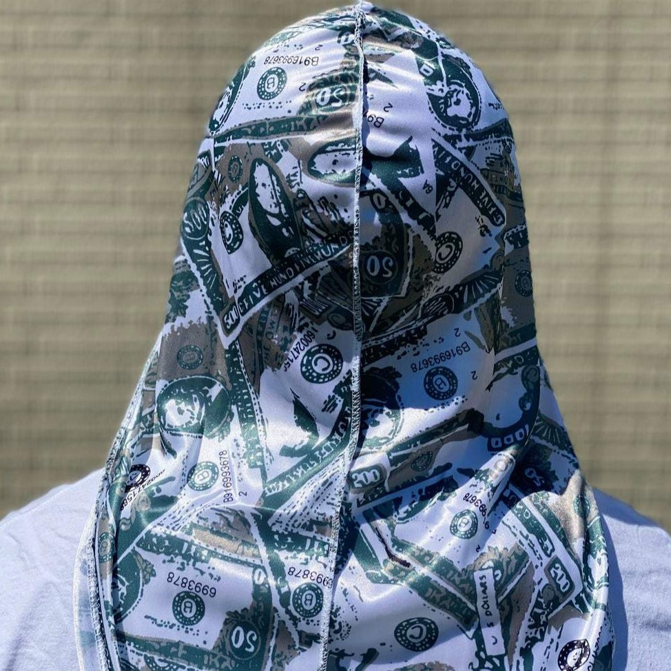 Dollar Print Silky Durag