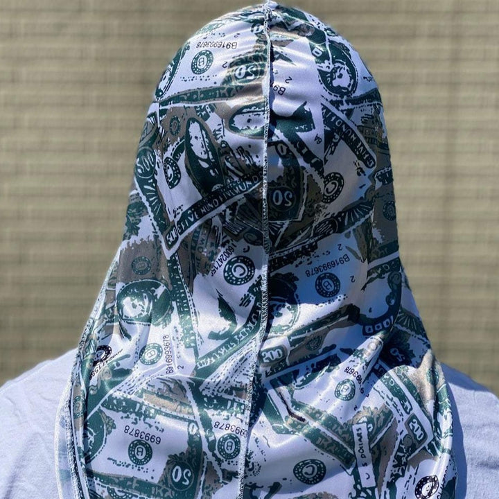 Dollar Print Silky Durag