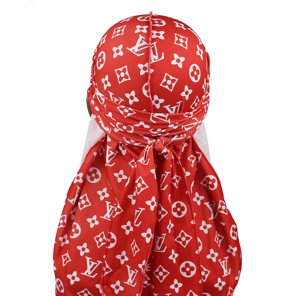 360 Waves: The Most Stylish Designer Durags for Silky Waves - Louis Vuitton  Inspired 