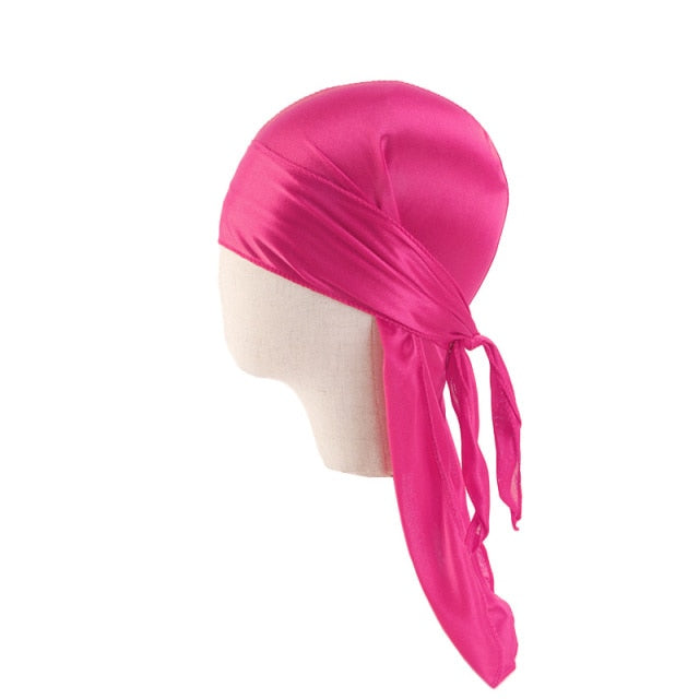 Hot Pink Kids Silky Durag