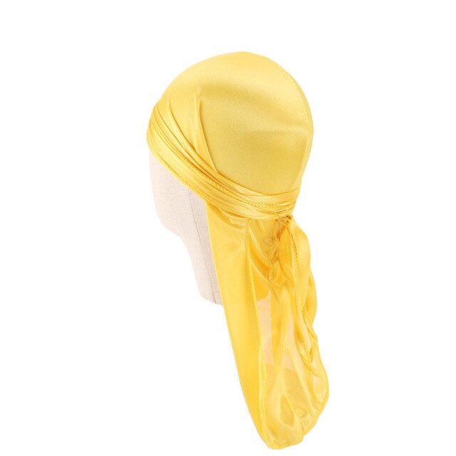 Yellow Kids Silky Durag