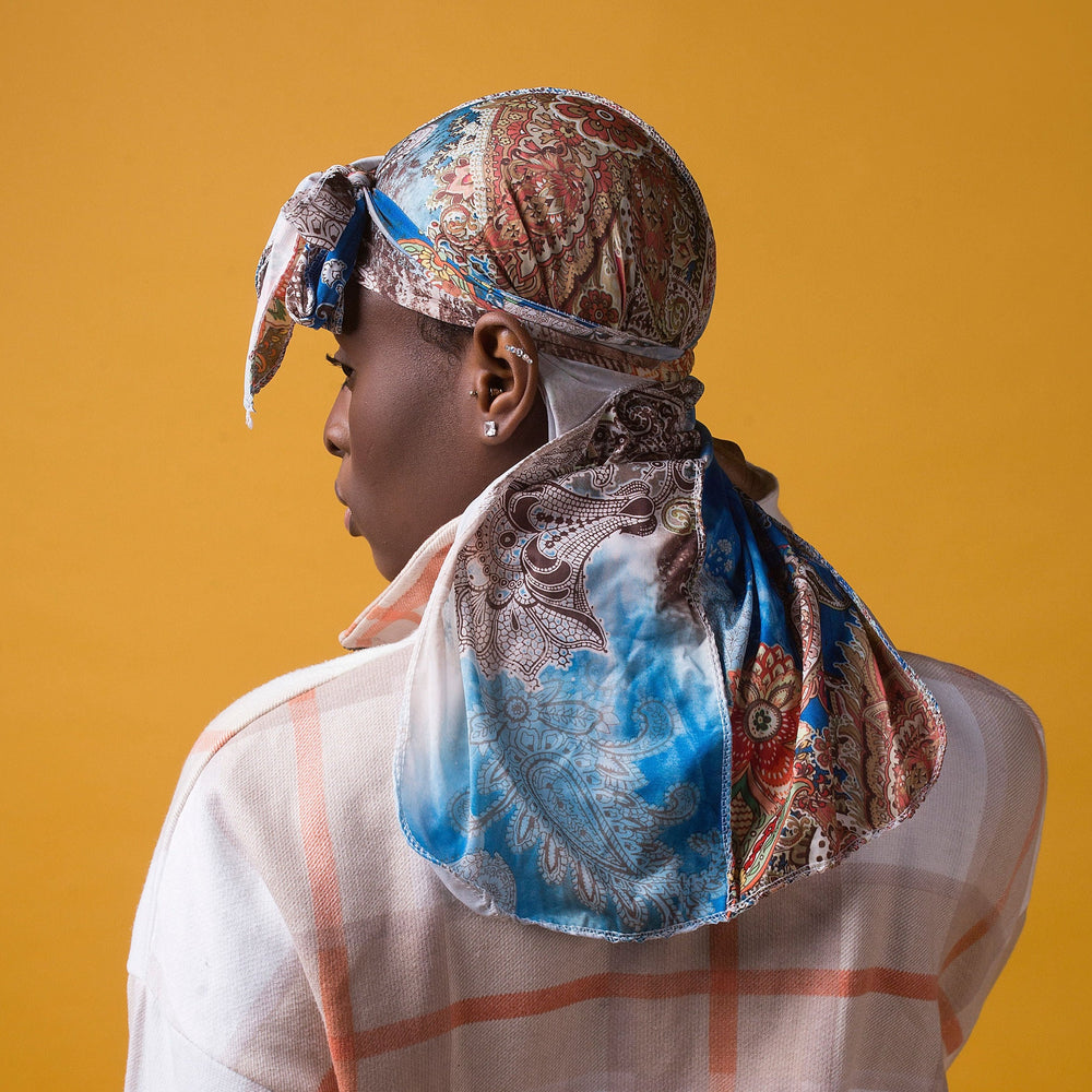 Silky Paisley Durag