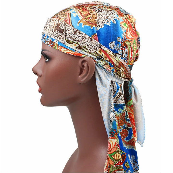Silky Paisley Durag