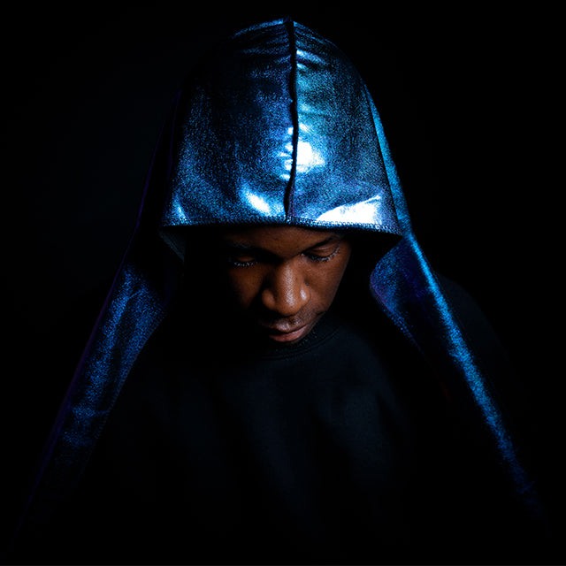 Purple Iridescent Durag